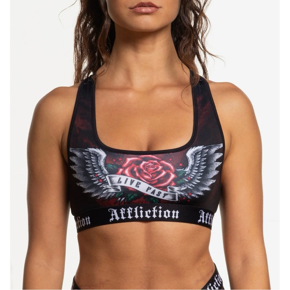 Affliction Women's Ion Bra Top